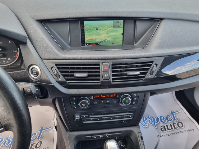 BMW X1 2.0D XDrive-АВТОМАТ= СЕРВИЗНА ИСТОРИЯ в BMW !!! - автомобили, коли, обяви за нови и употребявани 9