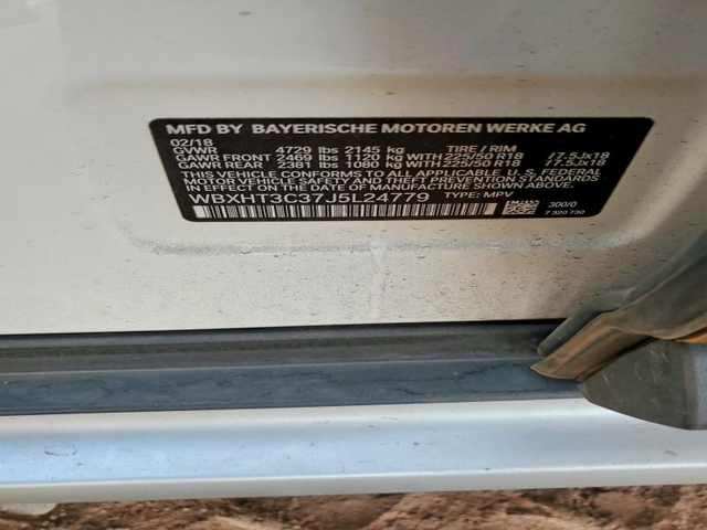 BMW X1 2.0L 4 ALL WHEEL DRIVE - автомобили, коли, обяви за нови и употребявани 13
