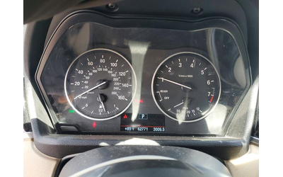BMW X1 2.0L 4 ALL WHEEL DRIVE - автомобили, коли, обяви за нови и употребявани 9