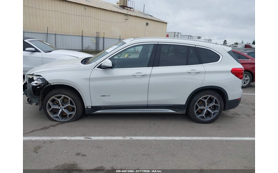 BMW X1 2.0L I-4 DI, DOHC, VVT, TURBO, 228HP All Wheel Drive - автомобили, коли, обяви за нови и употребявани 13