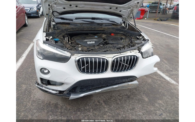 BMW X1 2.0L I-4 DI, DOHC, VVT, TURBO, 228HP All Wheel Drive - автомобили, коли, обяви за нови и употребявани 16