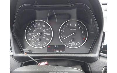 BMW X1 2.0L I-4 DI, DOHC, VVT, TURBO, 228HP All Wheel Drive - автомобили, коли, обяви за нови и употребявани 6