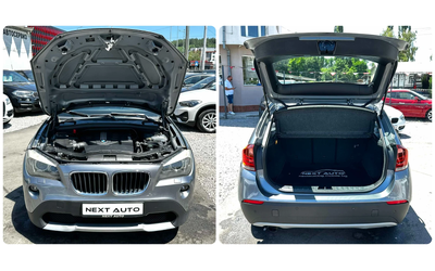 BMW X1 2.0D 177HP XDRIVE EU5 - автомобили, коли, обяви за нови и употребявани 15