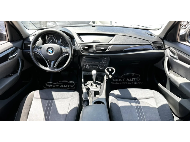 BMW X1 2.0D 177HP XDRIVE EU5 - автомобили, коли, обяви за нови и употребявани 9