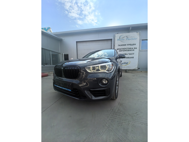 BMW X1 20d (190 кс) xDrive Steptronic - автомобили, коли, обяви за нови и употребявани 2
