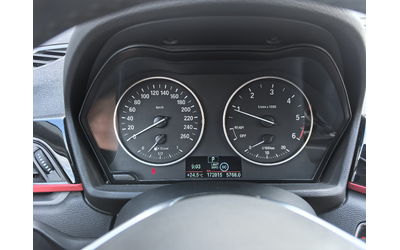 BMW X1 20d (190 кс) xDrive Steptronic - автомобили, коли, обяви за нови и употребявани 8