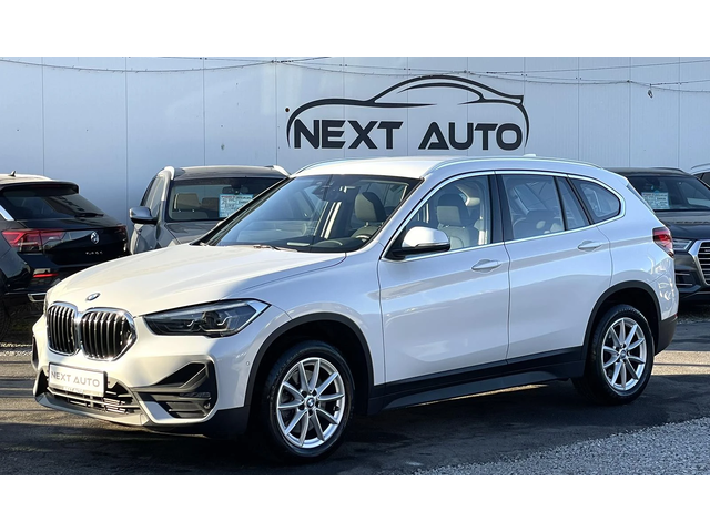 BMW X1 2.0D 190HP E6D NAVI LED AUTOMAT - автомобили, коли, обяви за нови и употребявани 0