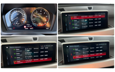 BMW X1 2.0D 190HP E6D NAVI LED AUTOMAT - автомобили, коли, обяви за нови и употребявани 14