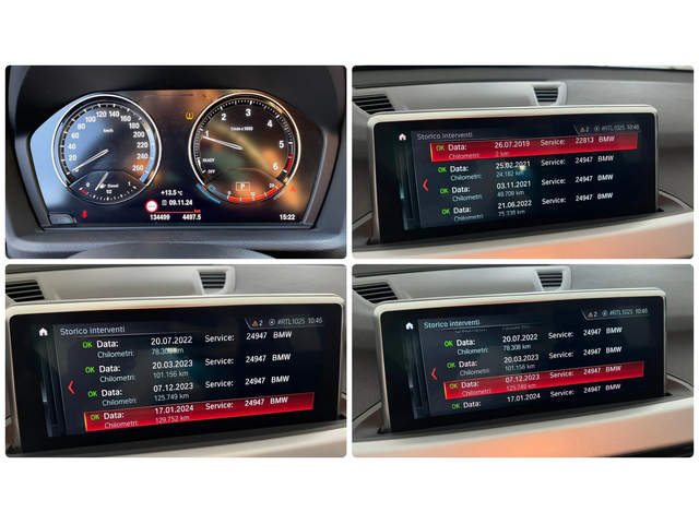 BMW X1 2.0D 190HP E6D NAVI LED AUTOMAT - автомобили, коли, обяви за нови и употребявани 14