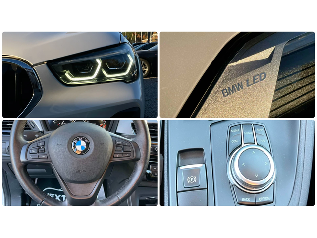 BMW X1 2.0D 190HP E6D NAVI LED AUTOMAT - автомобили, коли, обяви за нови и употребявани 15