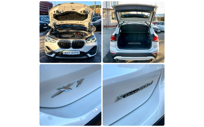 BMW X1 2.0D 190HP E6D NAVI LED AUTOMAT - автомобили, коли, обяви за нови и употребявани 16