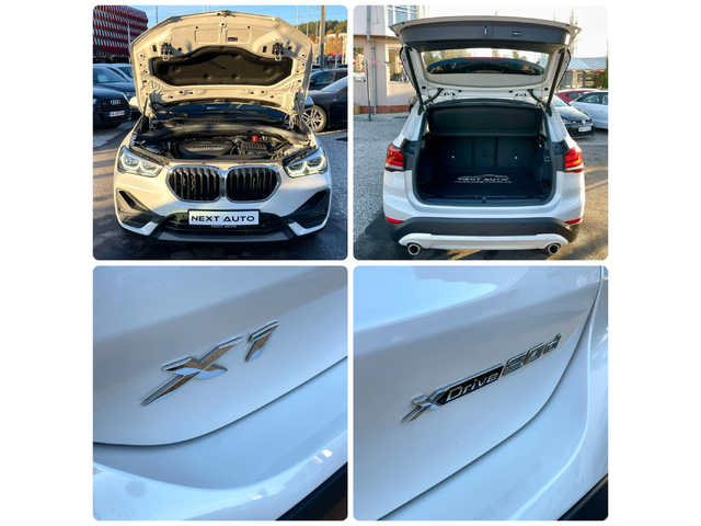 BMW X1 2.0D 190HP E6D NAVI LED AUTOMAT - автомобили, коли, обяви за нови и употребявани 16