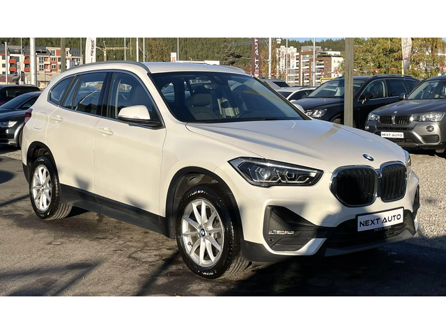 BMW X1 2.0D 190HP E6D NAVI LED AUTOMAT - автомобили, коли, обяви за нови и употребявани 2