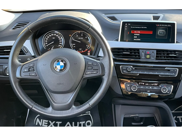 BMW X1 2.0D 190HP E6D NAVI LED AUTOMAT - автомобили, коли, обяви за нови и употребявани 9