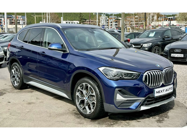 BMW X1 2.0D 150HP EURO6D НАВИ КОЖА ЛЕД АВТОМАТ - автомобили, коли, обяви за нови и употребявани 2