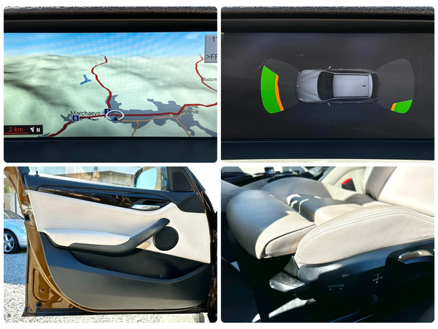 BMW X1 xDrive28i 3.0I 258HP КОЖА NAVI EURO5A - автомобили, коли, обяви за нови и употребявани 14