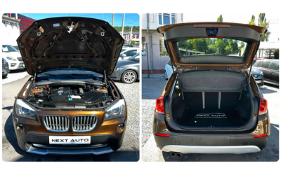 BMW X1 xDrive28i 3.0I 258HP КОЖА NAVI EURO5A - автомобили, коли, обяви за нови и употребявани 15