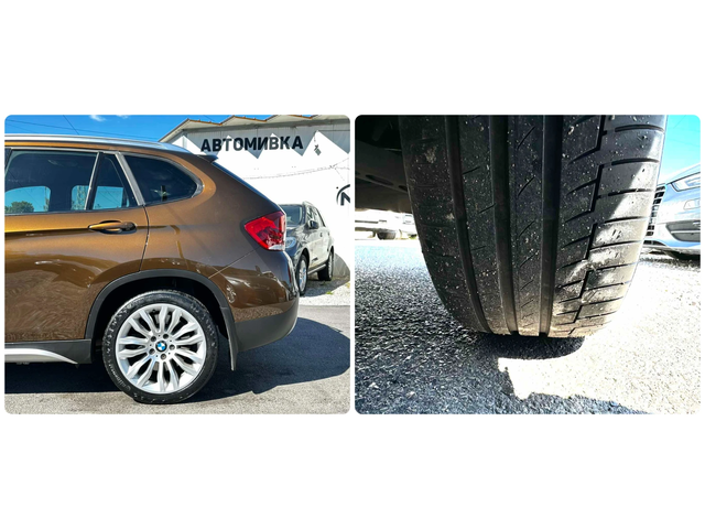 BMW X1 xDrive28i 3.0I 258HP КОЖА NAVI EURO5A - автомобили, коли, обяви за нови и употребявани 16