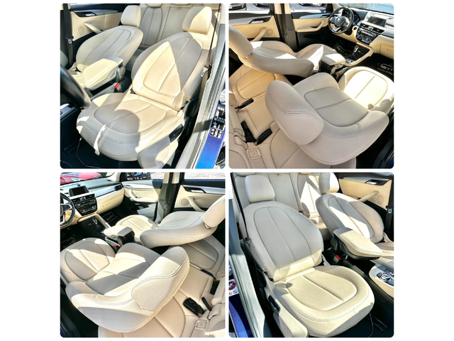 BMW X1 2.0D E6B АВТОМАТ КОЖА НАВИ - автомобили, коли, обяви за нови и употребявани 11