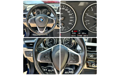 BMW X1 2.0D E6B АВТОМАТ КОЖА НАВИ - автомобили, коли, обяви за нови и употребявани 12