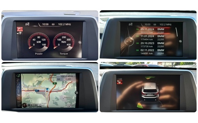 BMW X1 2.0D E6B АВТОМАТ КОЖА НАВИ - автомобили, коли, обяви за нови и употребявани 13