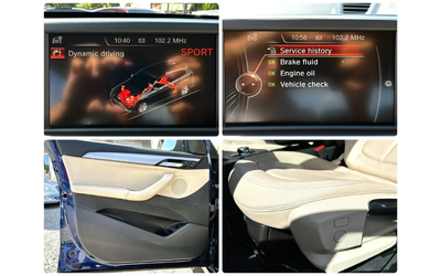 BMW X1 2.0D E6B АВТОМАТ КОЖА НАВИ - автомобили, коли, обяви за нови и употребявани 14