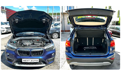 BMW X1 2.0D E6B АВТОМАТ КОЖА НАВИ - автомобили, коли, обяви за нови и употребявани 15