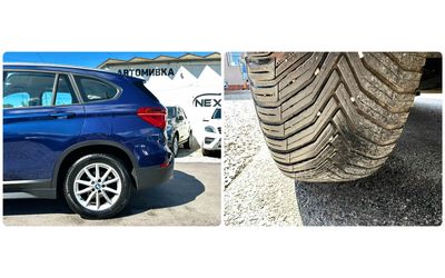 BMW X1 2.0D E6B АВТОМАТ КОЖА НАВИ - автомобили, коли, обяви за нови и употребявани 16