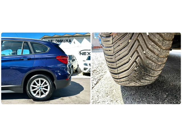 BMW X1 2.0D E6B АВТОМАТ КОЖА НАВИ - автомобили, коли, обяви за нови и употребявани 16