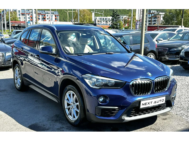 BMW X1 2.0D E6B АВТОМАТ КОЖА НАВИ - автомобили, коли, обяви за нови и употребявани 2