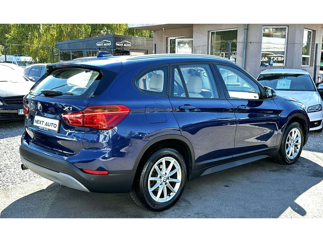 BMW X1 2.0D E6B АВТОМАТ КОЖА НАВИ - автомобили, коли, обяви за нови и употребявани 4