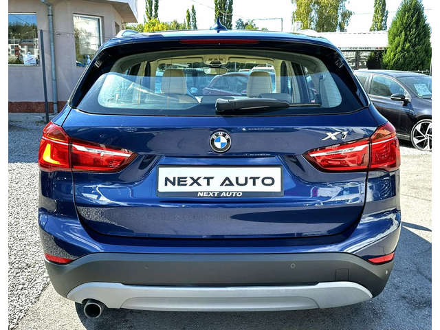 BMW X1 2.0D E6B АВТОМАТ КОЖА НАВИ - автомобили, коли, обяви за нови и употребявани 5