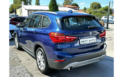 BMW X1 2.0D E6B АВТОМАТ КОЖА НАВИ - автомобили, коли, обяви за нови и употребявани 6