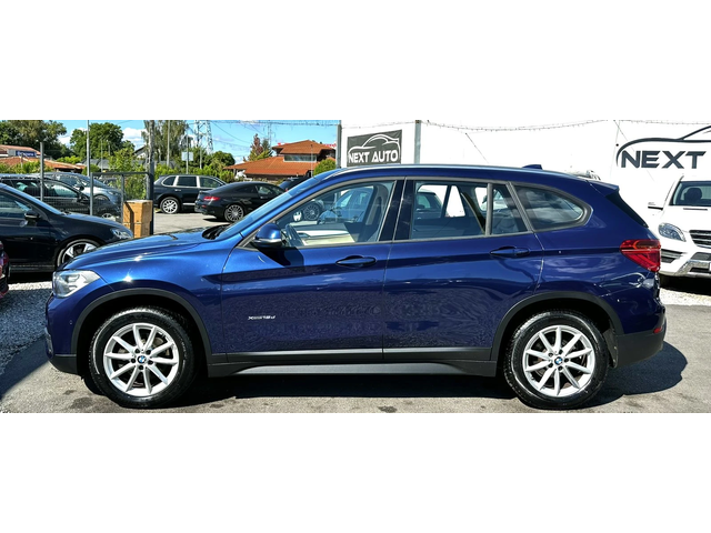 BMW X1 2.0D E6B АВТОМАТ КОЖА НАВИ - автомобили, коли, обяви за нови и употребявани 7