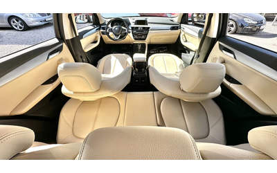 BMW X1 2.0D E6B АВТОМАТ КОЖА НАВИ - автомобили, коли, обяви за нови и употребявани 8