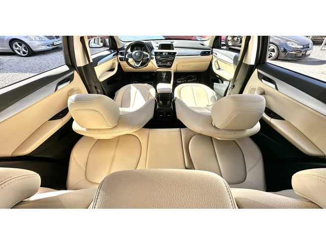 BMW X1 2.0D E6B АВТОМАТ КОЖА НАВИ - автомобили, коли, обяви за нови и употребявани 8