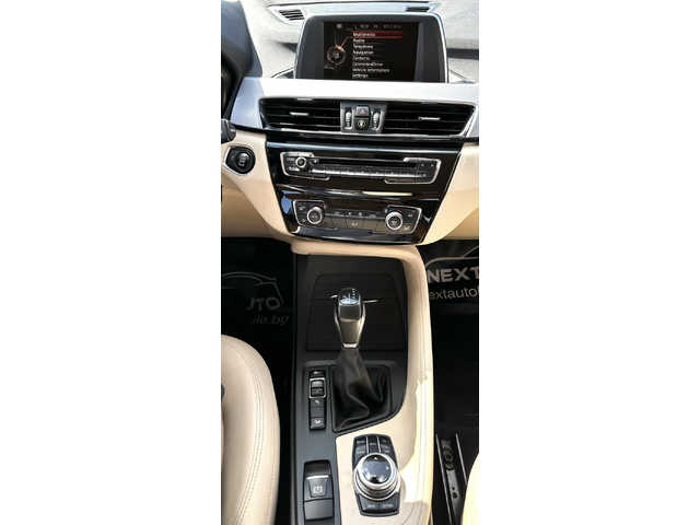 BMW X1 2.0D E6B АВТОМАТ КОЖА НАВИ - автомобили, коли, обяви за нови и употребявани 9