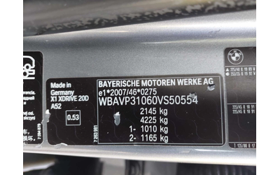 BMW X1 20d x-Drive 177ps AUTOMATIC - автомобили, коли, обяви за нови и употребявани 12