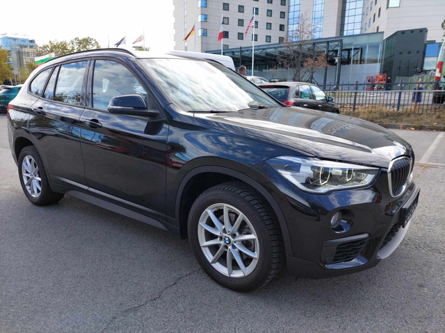 BMW X1 18d HEAD UP - автомобили, коли, обяви за нови и употребявани 0