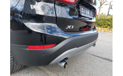 BMW X1 18d HEAD UP - автомобили, коли, обяви за нови и употребявани 16