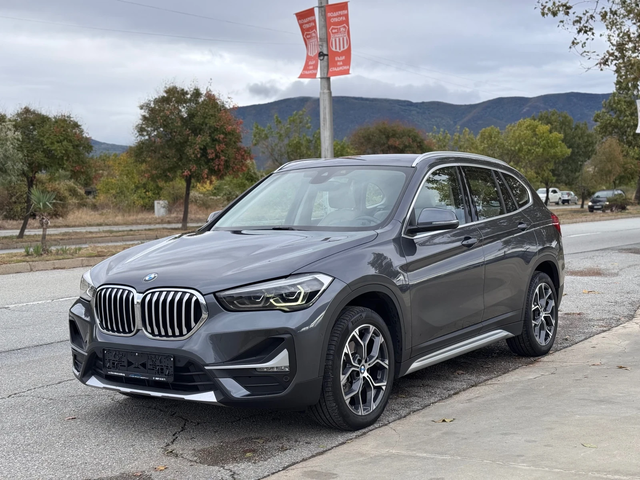 BMW X1 18d X-Drive 150* X-Line Plus* - автомобили, коли, обяви за нови и употребявани 0