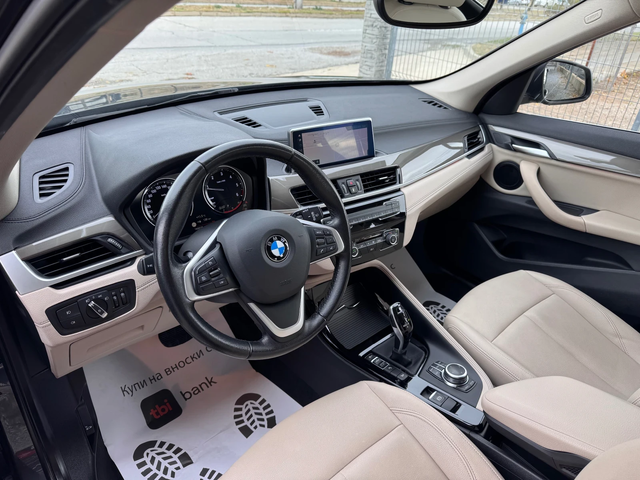 BMW X1 18d X-Drive 150* X-Line Plus* - автомобили, коли, обяви за нови и употребявани 10