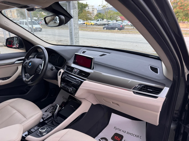 BMW X1 18d X-Drive 150* X-Line Plus* - автомобили, коли, обяви за нови и употребявани 11