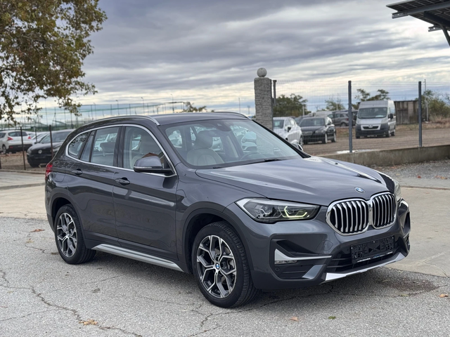 BMW X1 18d X-Drive 150* X-Line Plus* - автомобили, коли, обяви за нови и употребявани 6