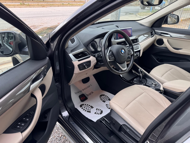 BMW X1 18d X-Drive 150* X-Line Plus* - автомобили, коли, обяви за нови и употребявани 9