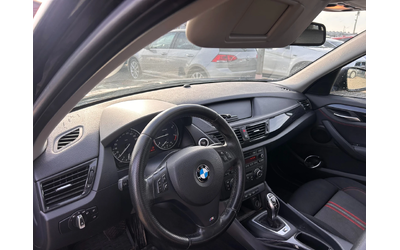 BMW X1 1.8D X-DRIVE AVTOMAT EURO 5 - автомобили, коли, обяви за нови и употребявани 11