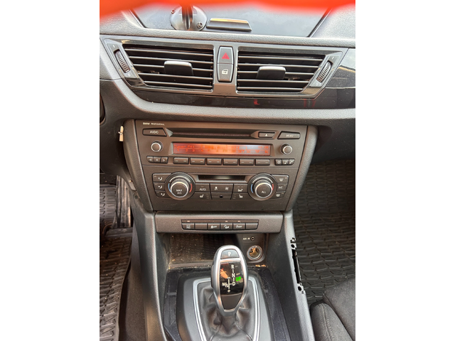 BMW X1 1.8D X-DRIVE AVTOMAT EURO 5 - автомобили, коли, обяви за нови и употребявани 12