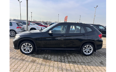 BMW X1 1.8D X-DRIVE AVTOMAT EURO 5 - автомобили, коли, обяви за нови и употребявани 8