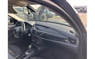 BMW X1 1.8D X-DRIVE AVTOMAT EURO 5 - автомобили, коли, обяви за нови и употребявани 9