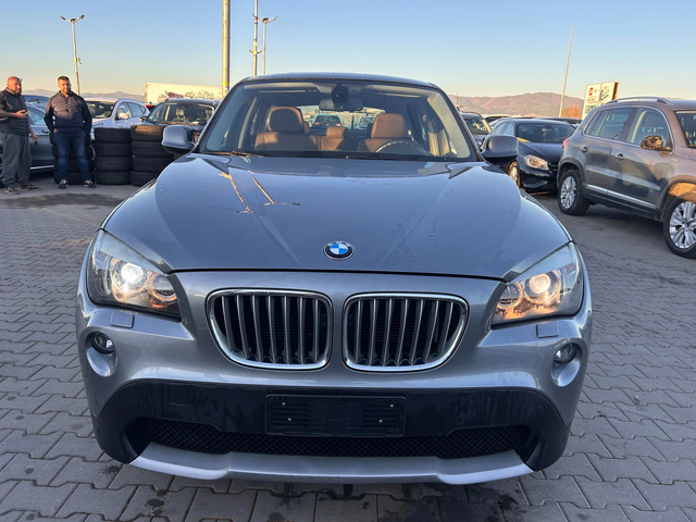 BMW X1 2.3XDRIVE AVTOMAT/PANPRAMA/KOJA/NAVI EURO 5 - автомобили, коли, обяви за нови и употребявани 2